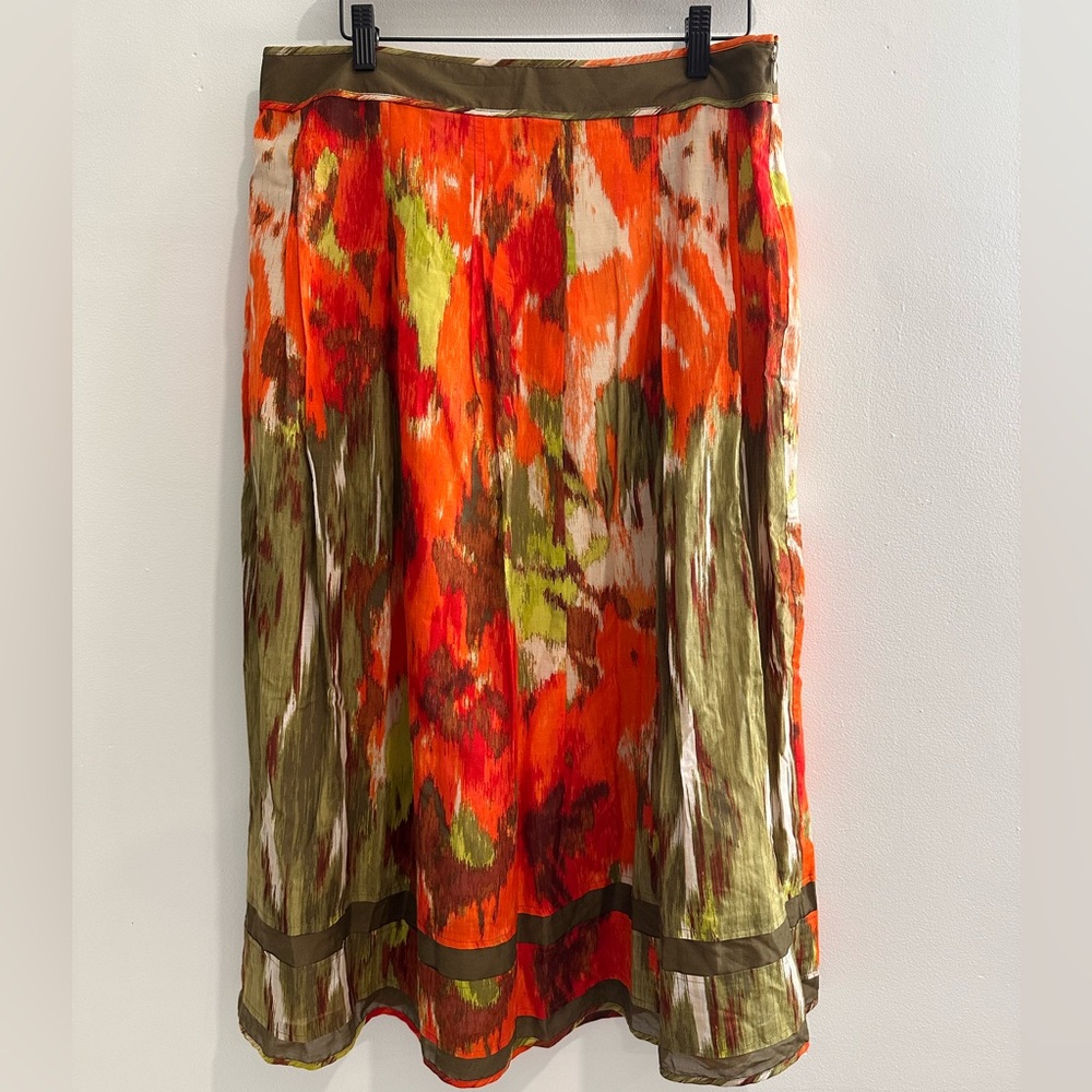TALBOTS Silk Blend‎ Skirt